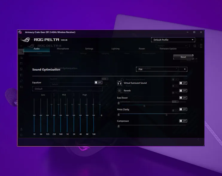 Гарнитура ASUS ROG Pelta