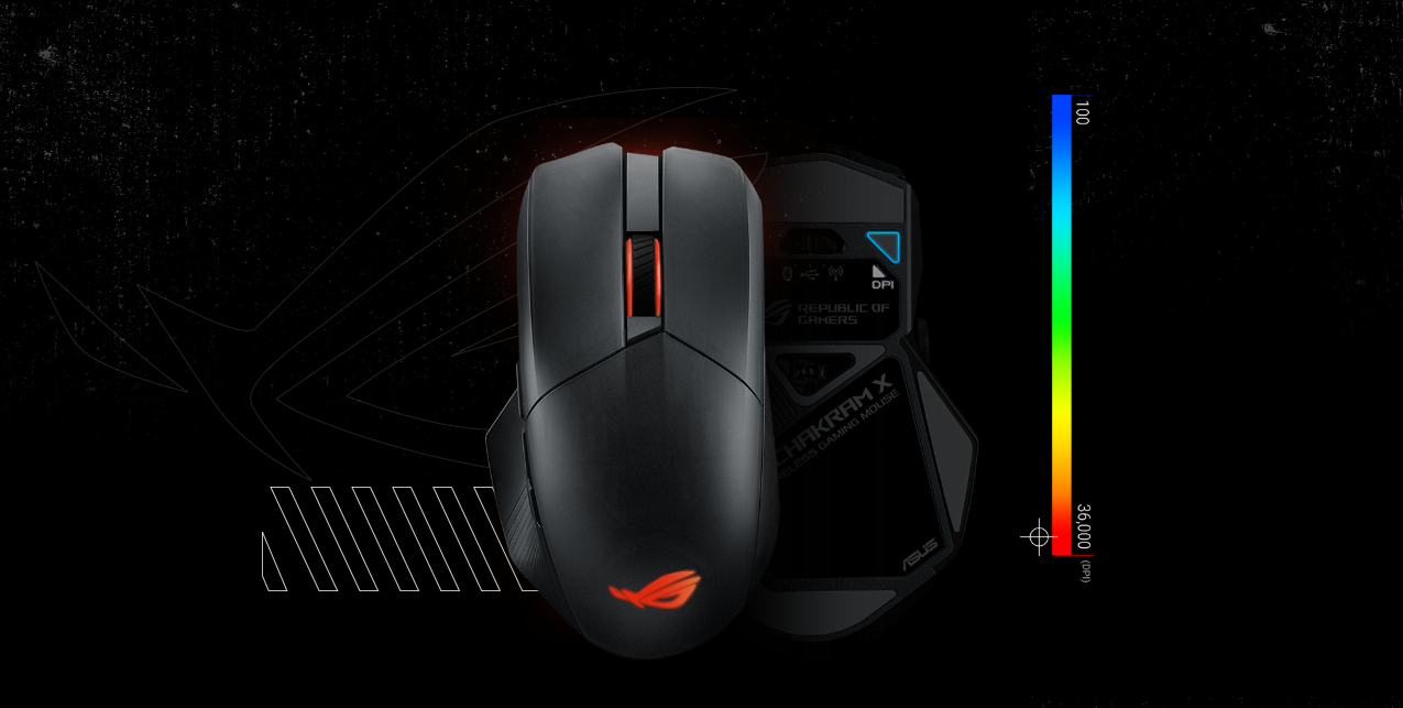 Игровая мышь ASUS ROG Chakram X Origin