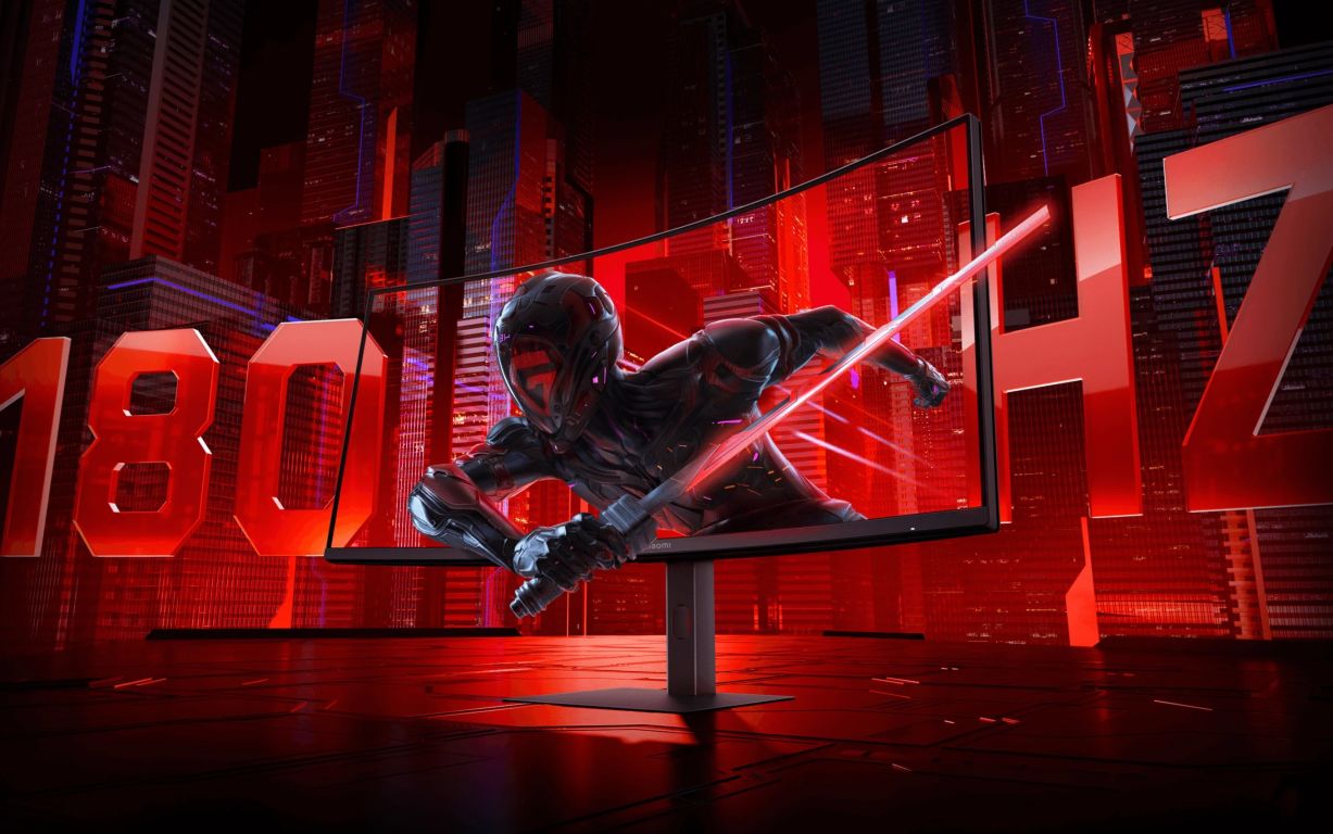 Монитор Xiaomi Curved Gaming Monitor G34WQi