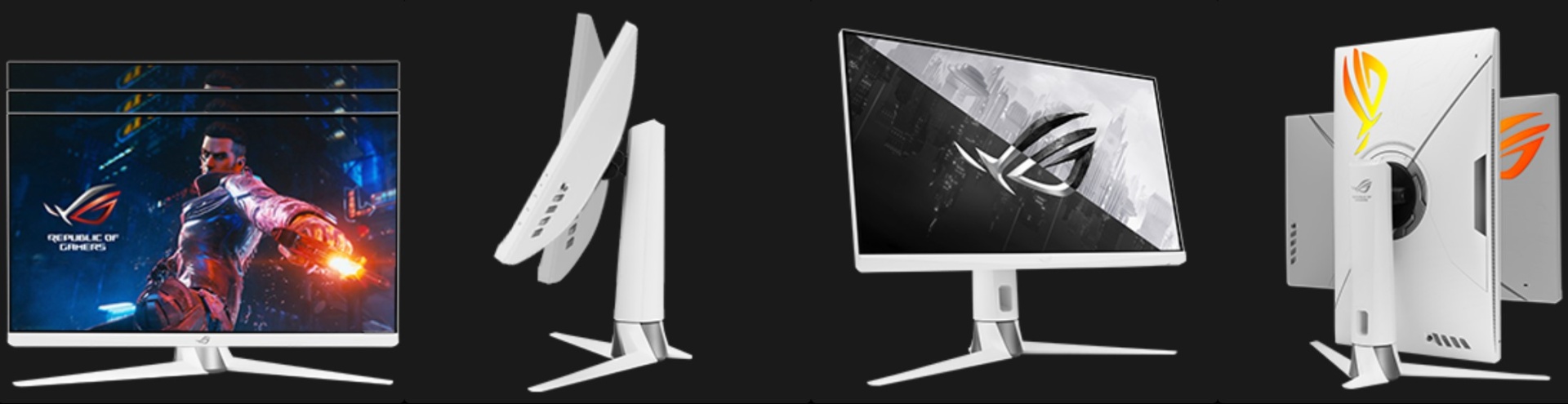 Монитор ASUS ROG Swift PG27UQR-W