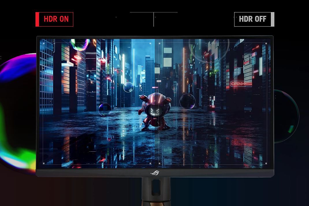 ASUS ROG SWIFT PG27AQN 360Hz