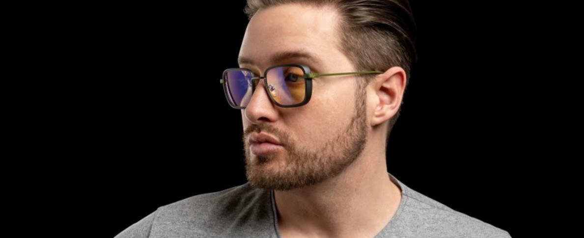 Очки для компьютера GUNNAR FALLOUT VAULT 33, Clear, GUNMETAL-OLIVE