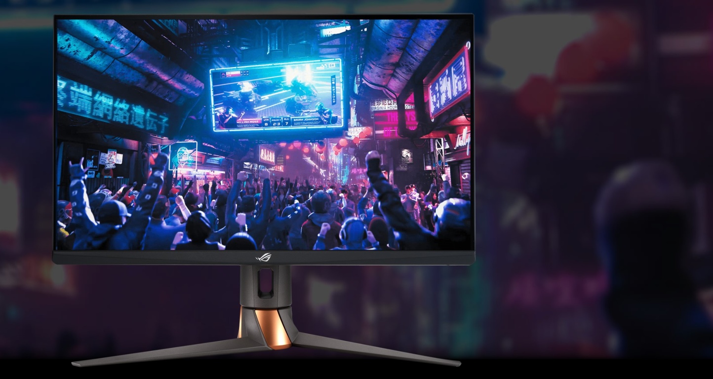 Монитор ASUS ROG Swift PG27UQR