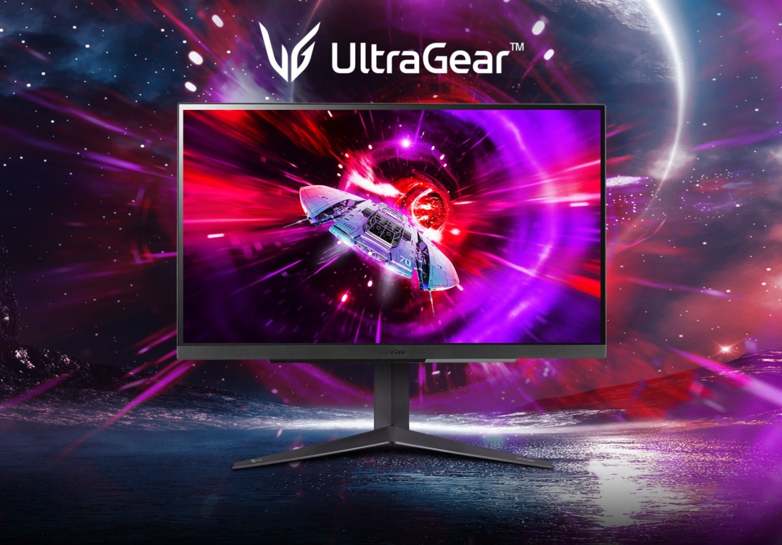 Монитор LG UltraGear 27GR83Q-B