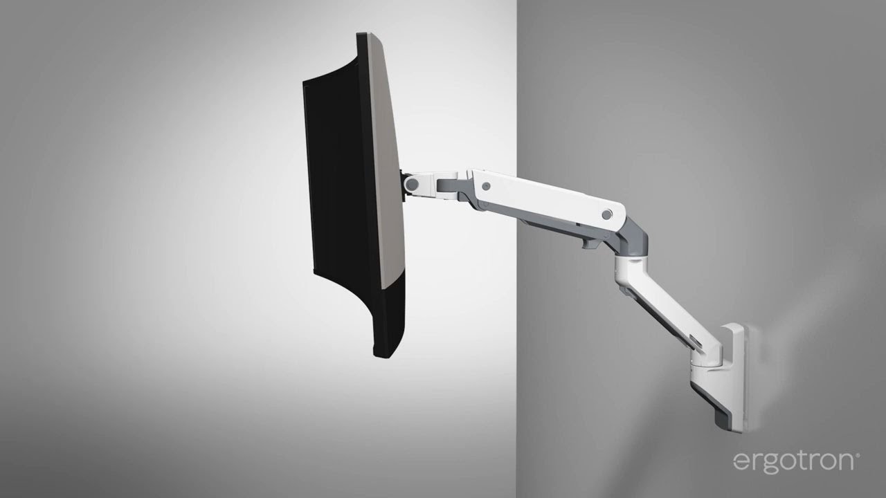 Настенный кронштейн Ergotron HX Wall Monitor Arm