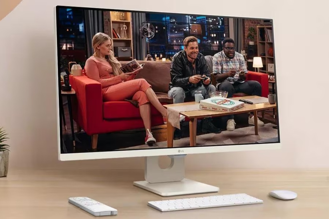 Монитор LG 32SR85U-W