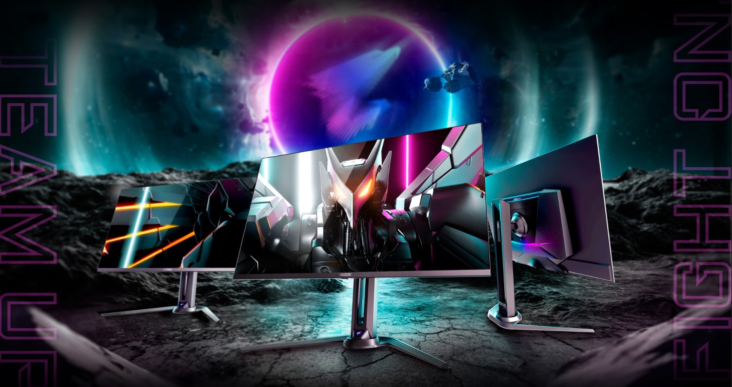 Монитор Gigabyte AORUS FO32U2P