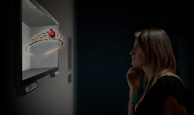 3D монитор Acer SpatialLabs View Pro 27