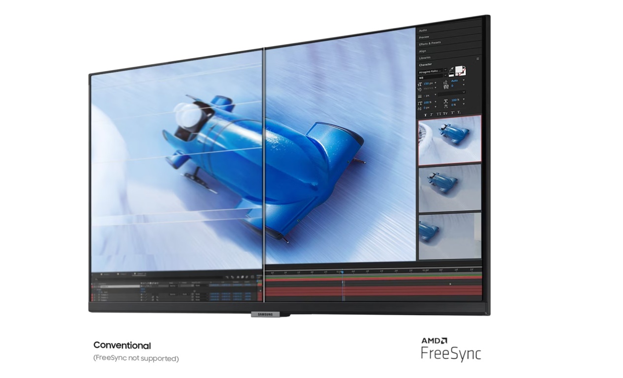 WQHD монитор Samsung S27B610EQI (LS27B610EQIXCI)