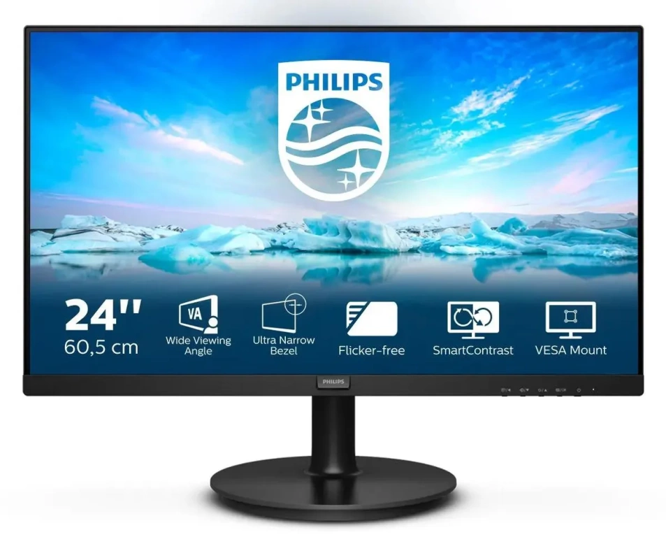 Монитор Philips 241V8L(00/01)