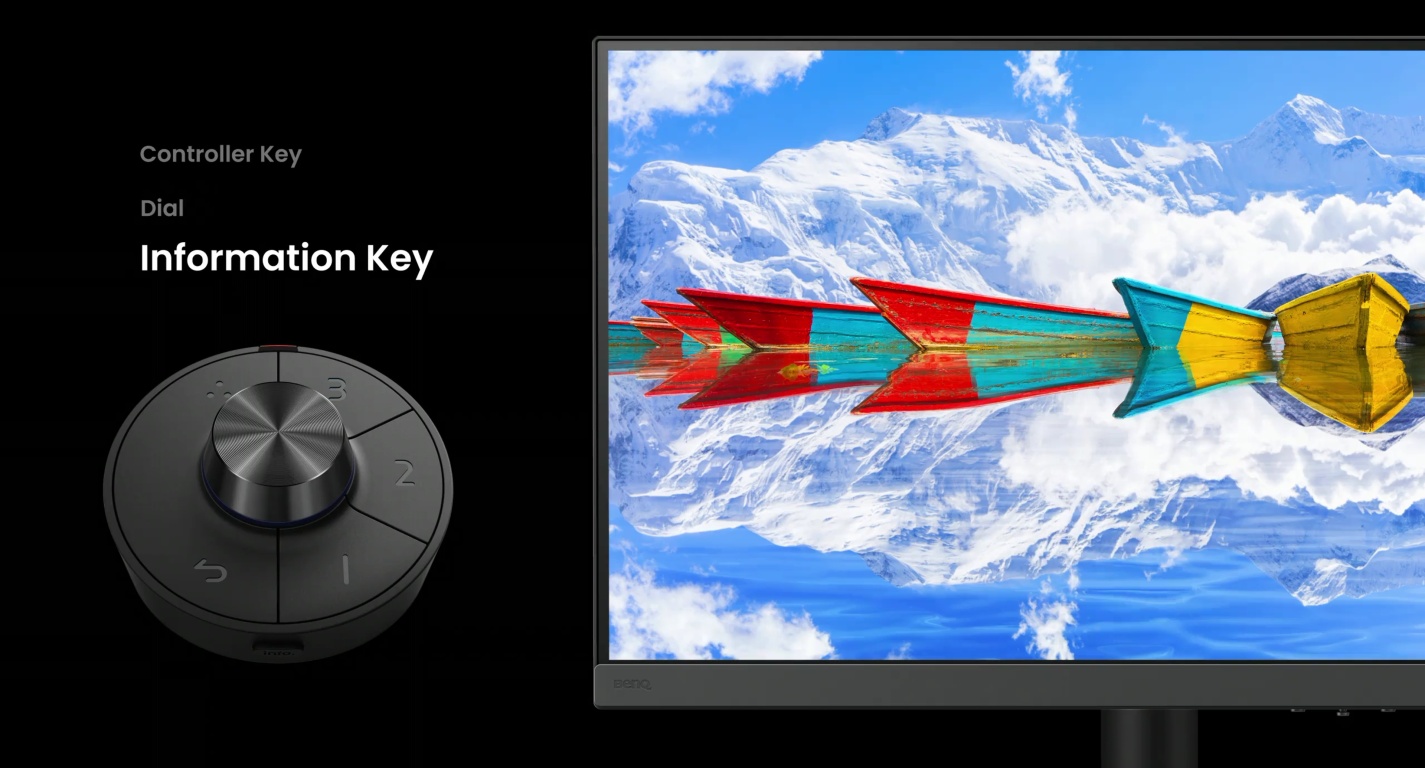 Монитор BenQ SW272U