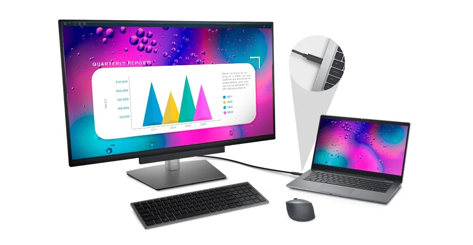 Монитор Dell P3221D