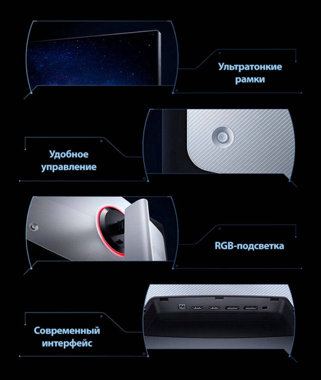 Монитор Xiaomi Mini LED Gaming Monitor G Pro 27i