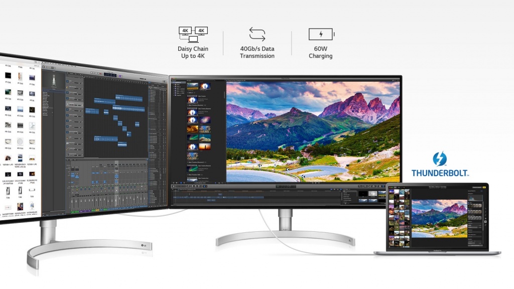 Монитор LG 32UL950-W