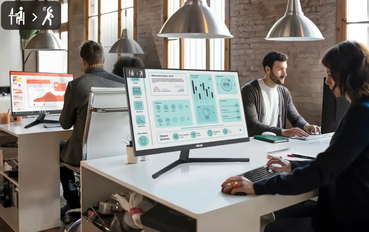 Монитор Asus VU34WCIP