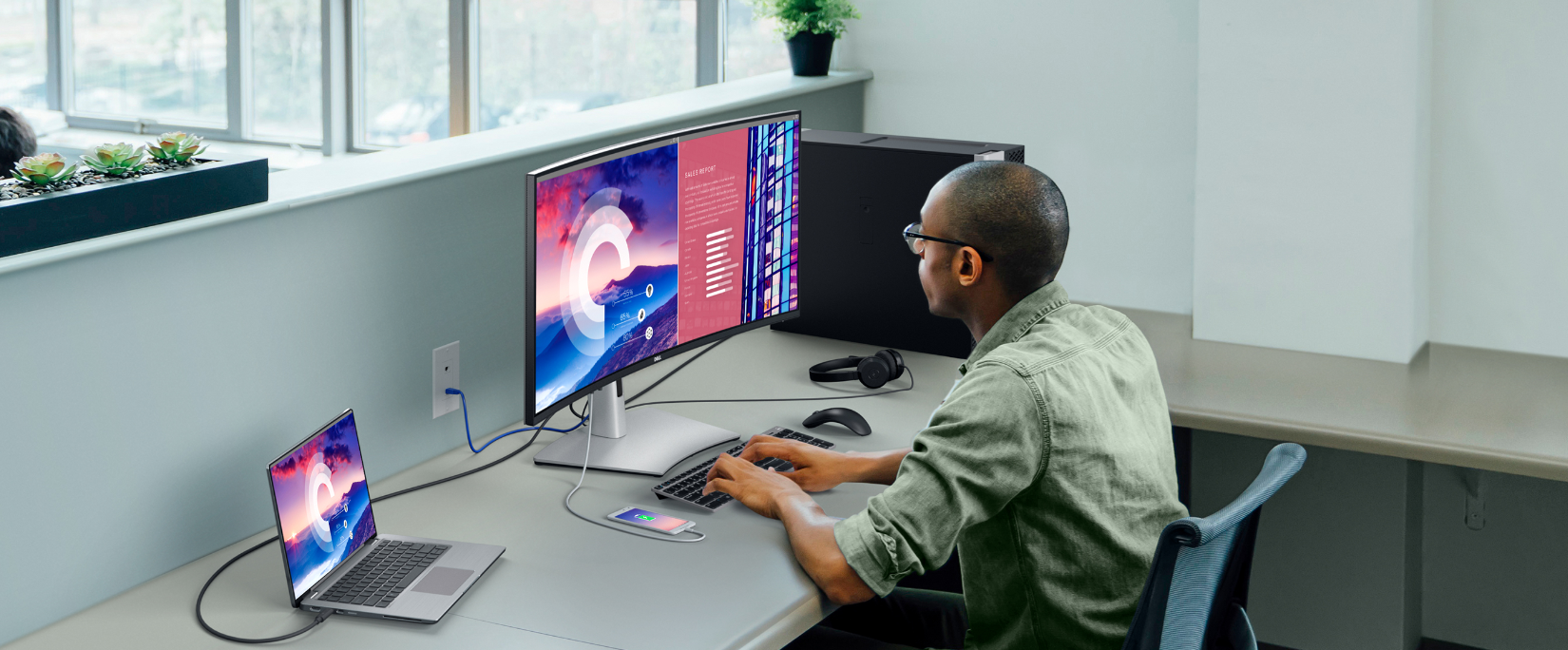 Монитор Dell UltraSharp U3821DW