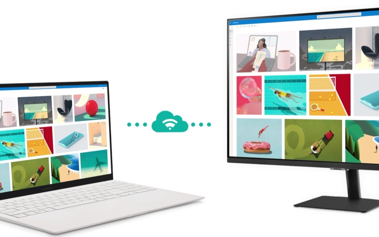 Монитор Samsung Smart S32CM702UC