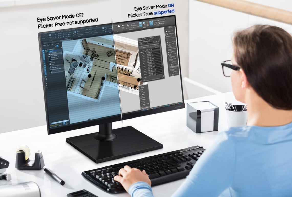 Монитор Samsung T45F F24T450FQI