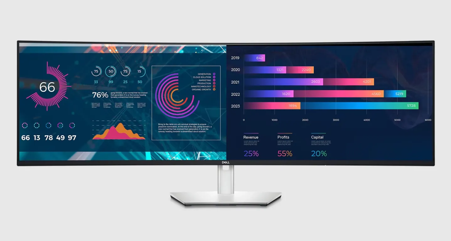 Монитор Dell UltraSharp U4924DW