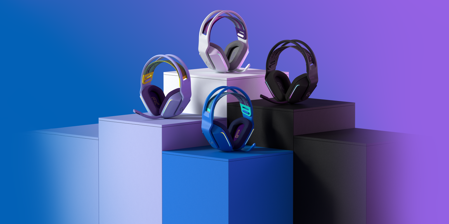 Гарнитура Logitech G733 Black