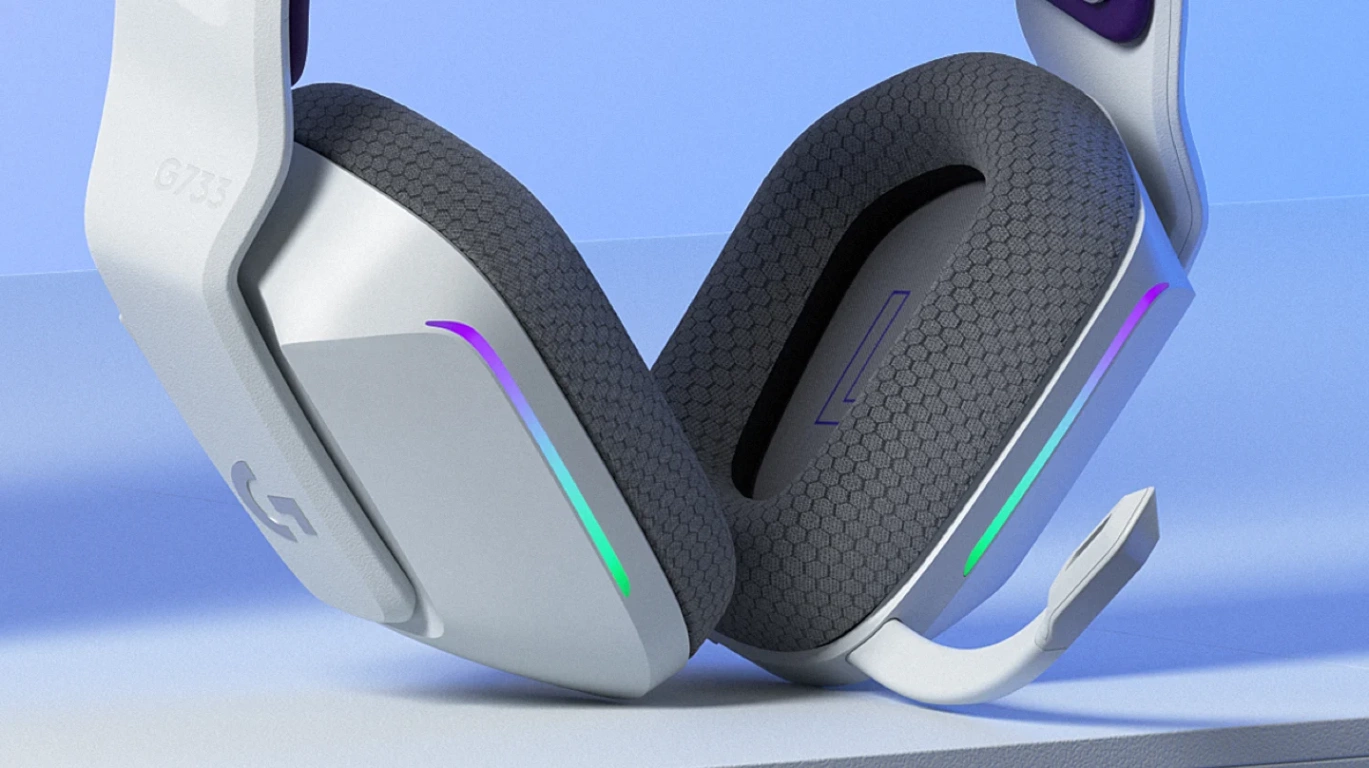 Гарнитура Logitech G733 Black