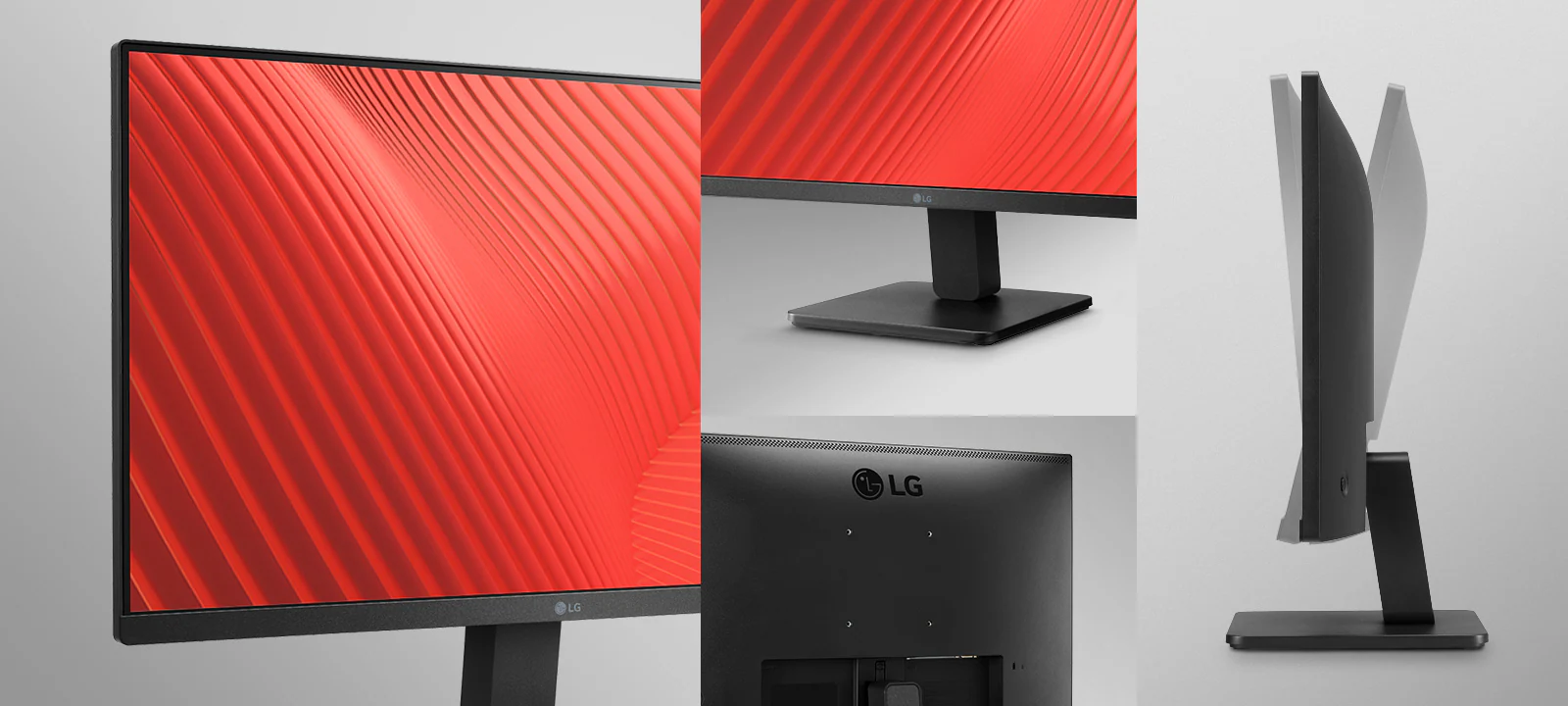 Монитор LG 24MR400-B: обзор