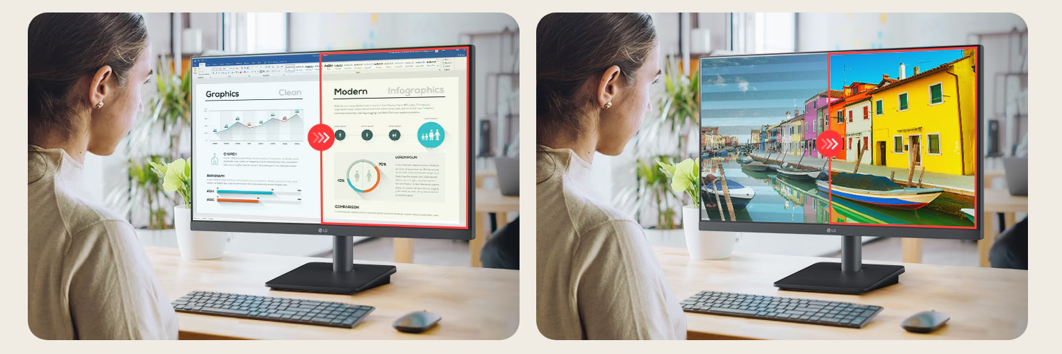 Монитор LG 27MS500-B