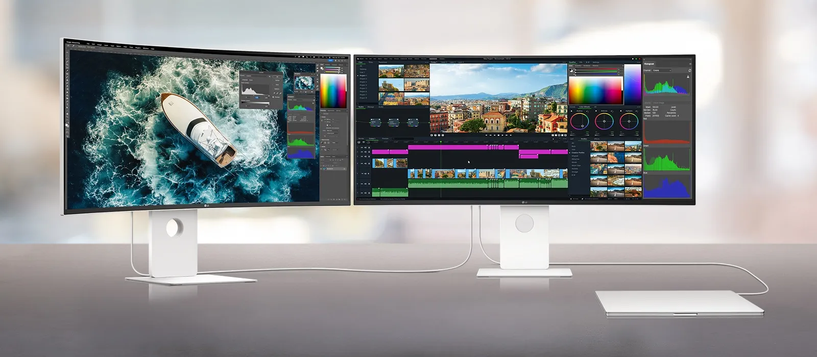 LG UltraFine 40U990A-W