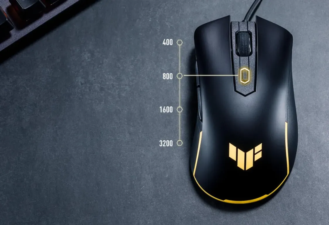 Игровая мышь ASUS TUF Gaming M3 Gen II