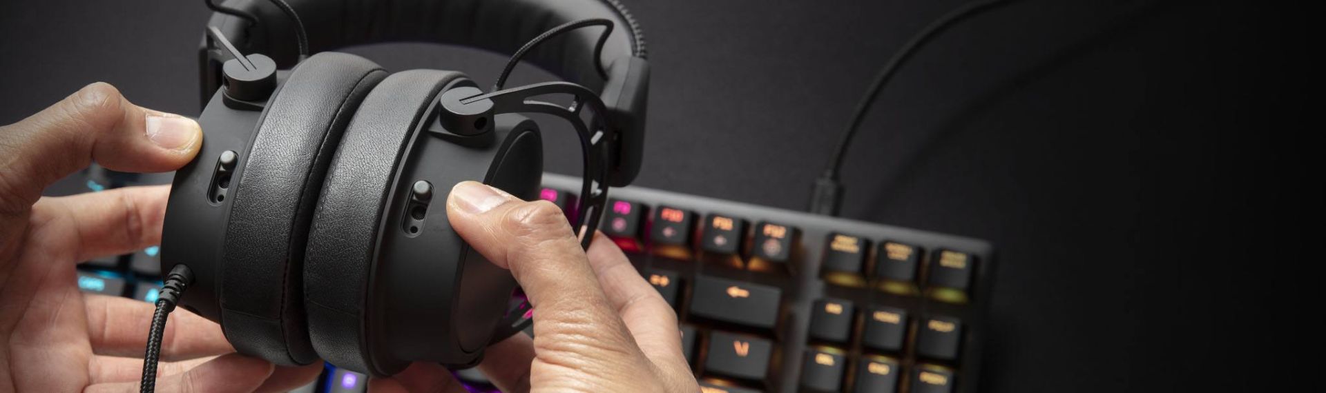 Наушники HyperX Cloud Alpha S