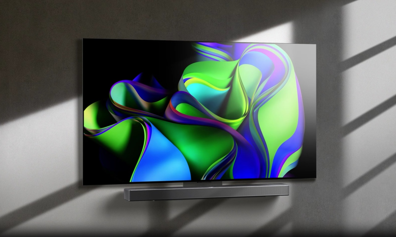 Телевизор LG OLED65C3RLA