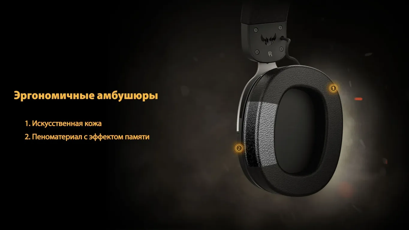 Гарнитура ASUS TUF GAMING H3 WIRELESS