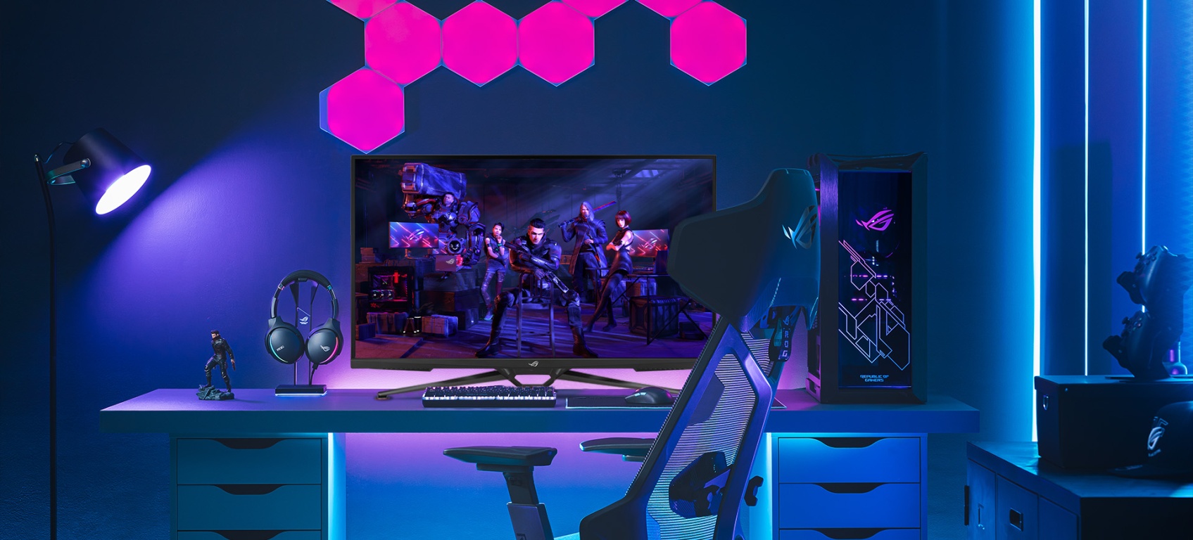 Монитор ASUS ROG Swift PG38UQ