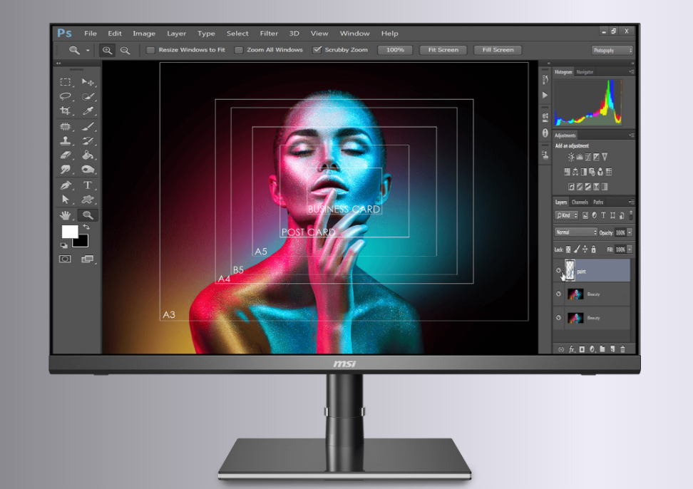 Монитор MSI Creator PS321QR