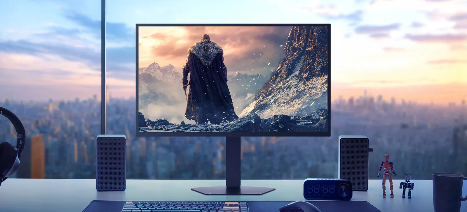 Монитор LG UltraGear OLED 27GX790B