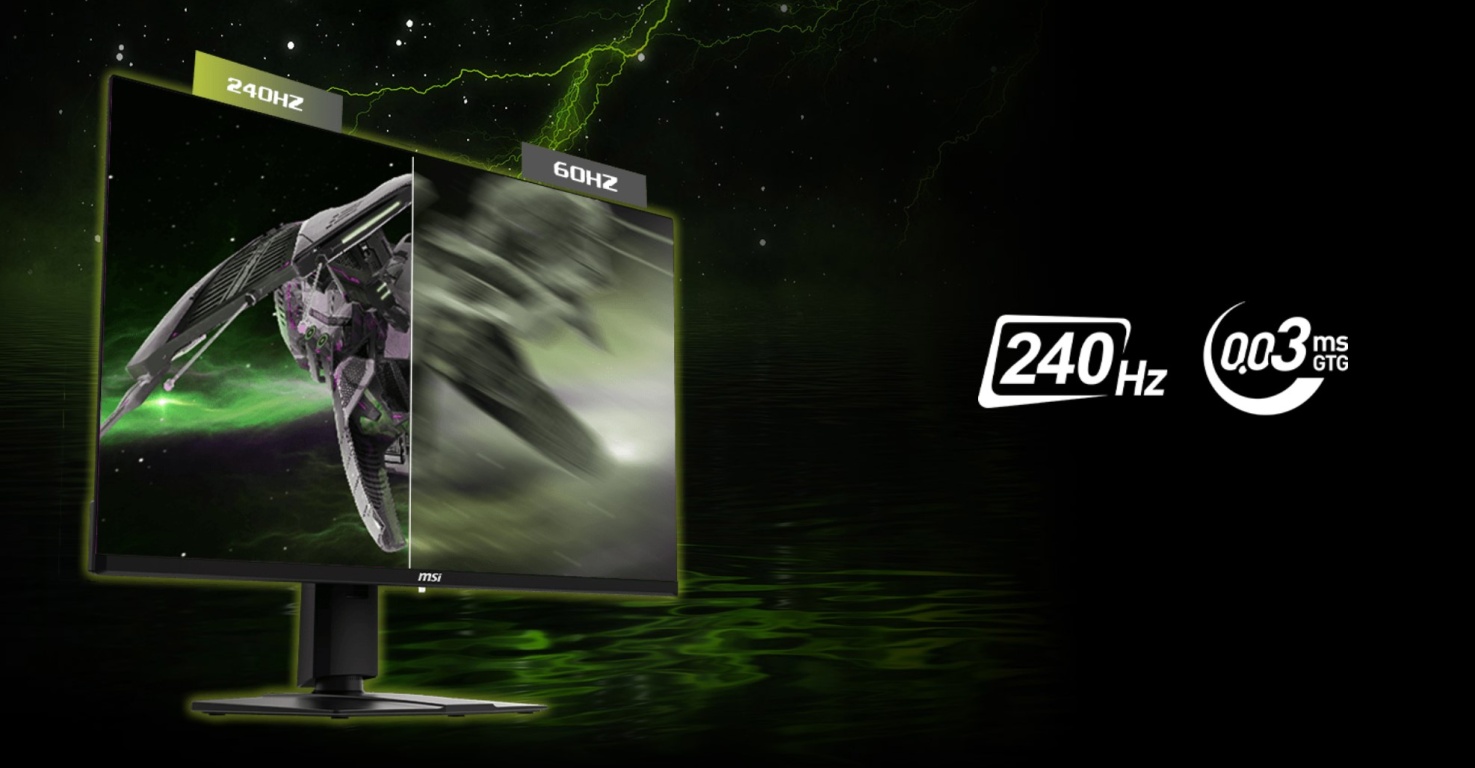 QD-OLED монитор MSI MAG 321UPX