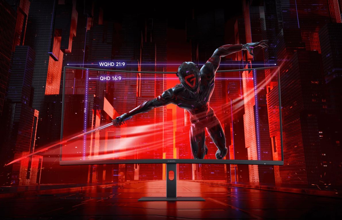 Монитор Xiaomi Curved Gaming Monitor G34WQi