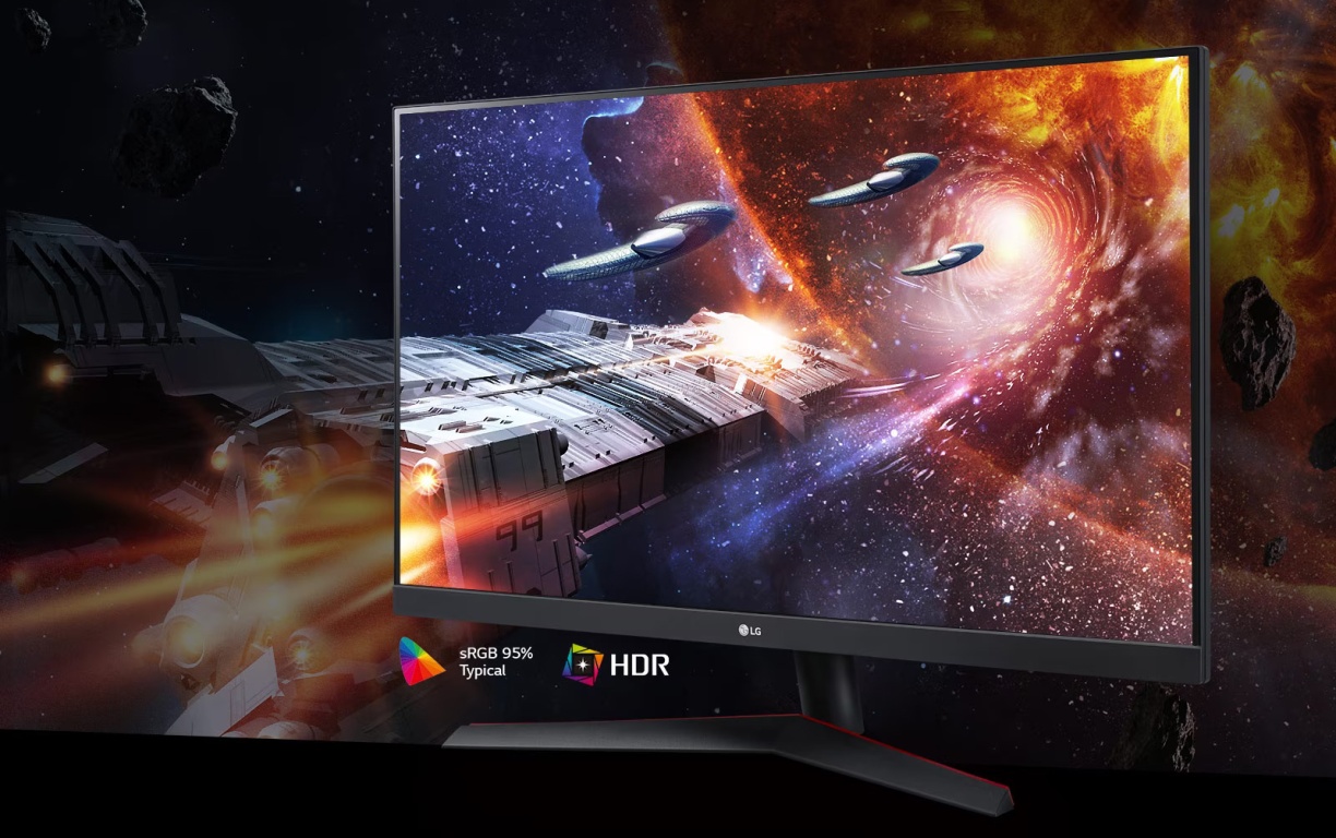 Монитор LG 24GN65R-B