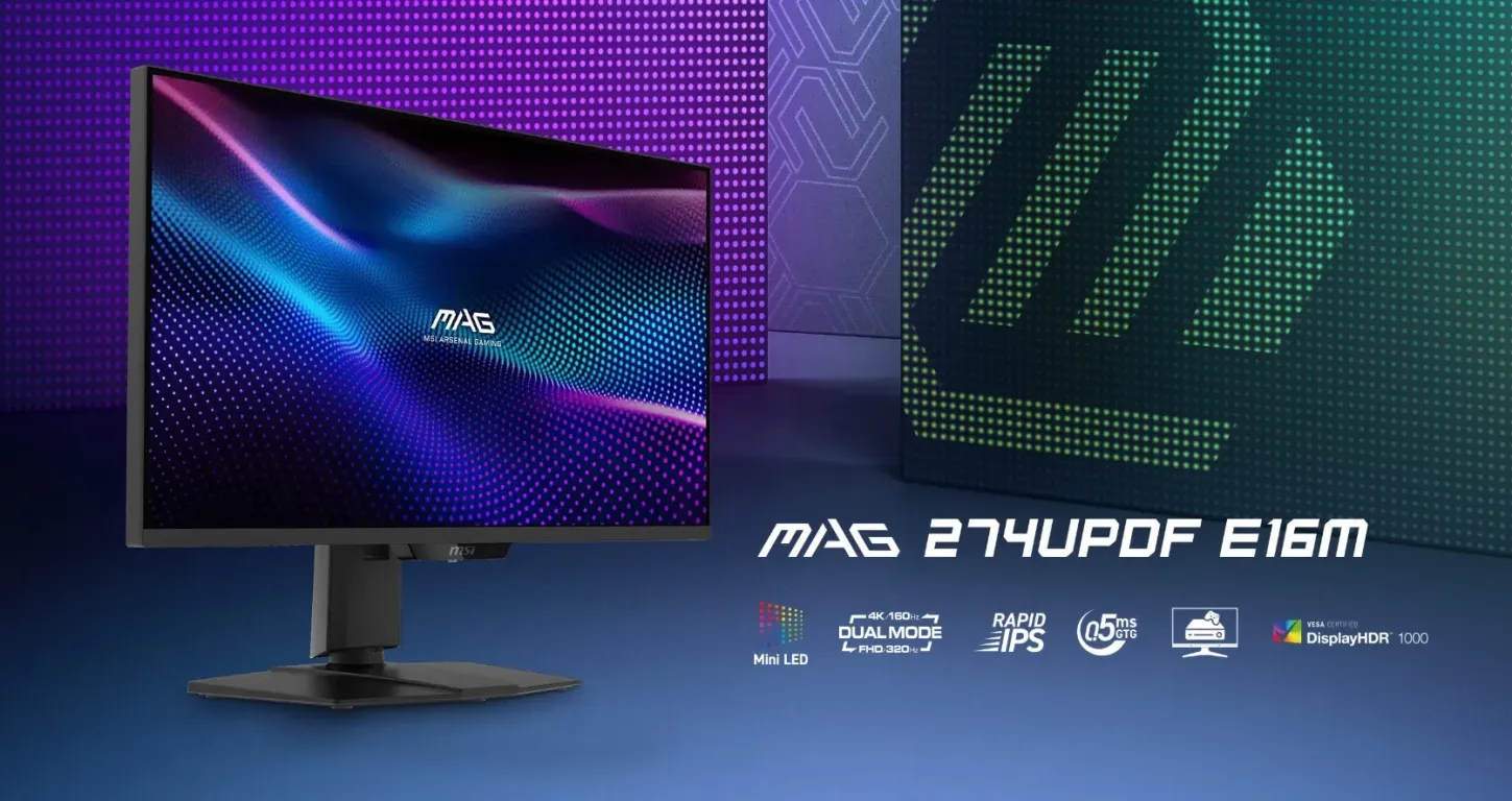 Монитор MSI MAG 274UPDF E16M