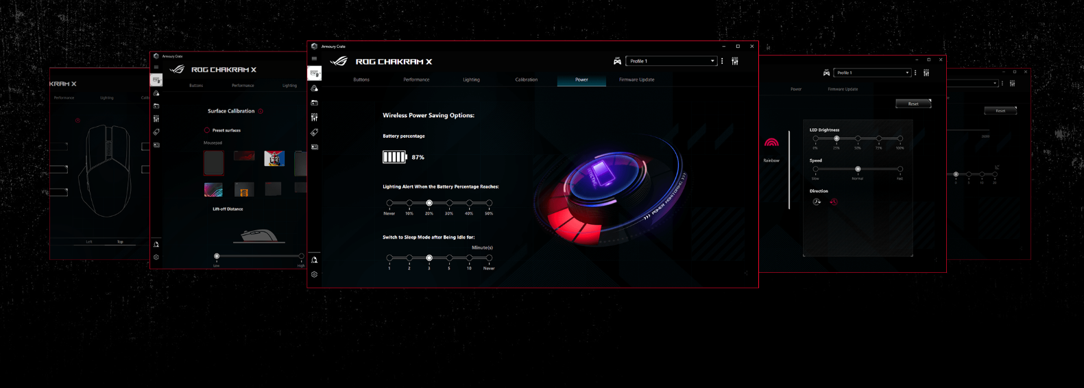 Игровая мышь ASUS ROG Chakram X Origin