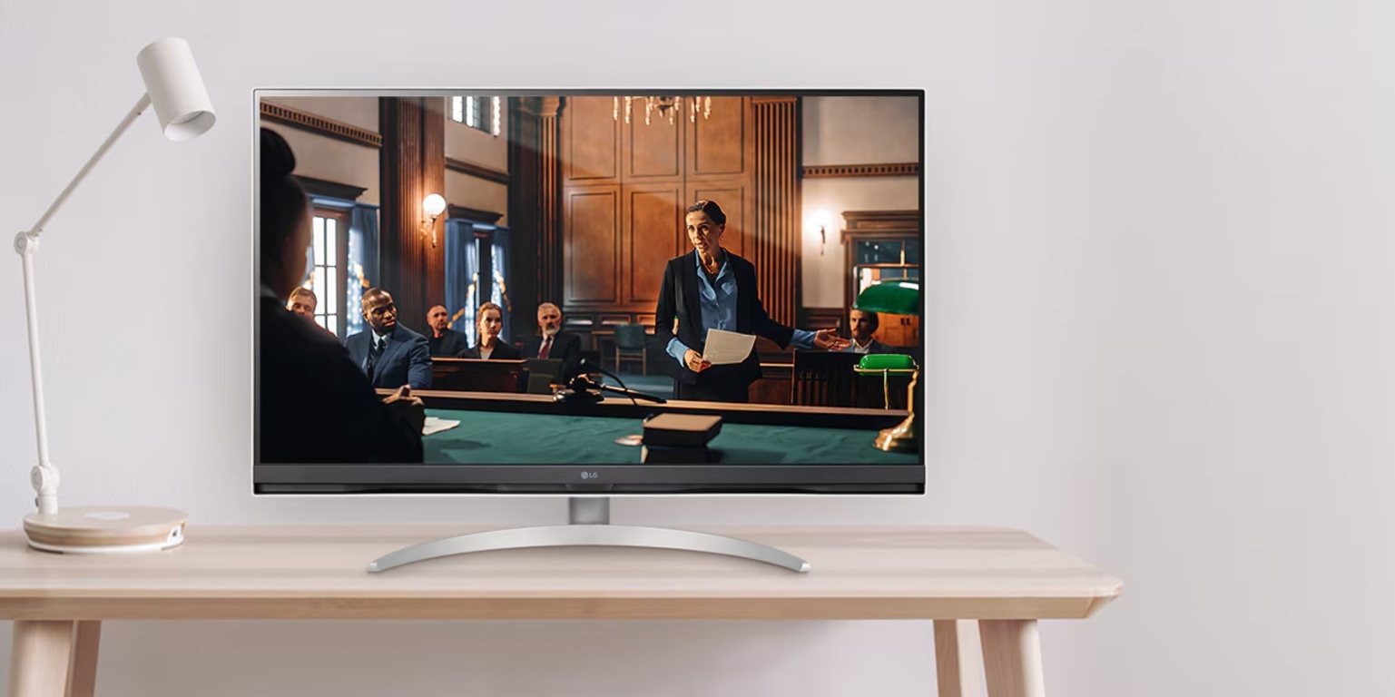 Монитор LG 32SQ700S-W