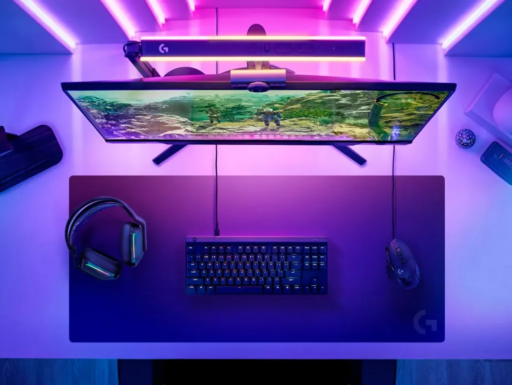 Коврик для мыши Logitech G840