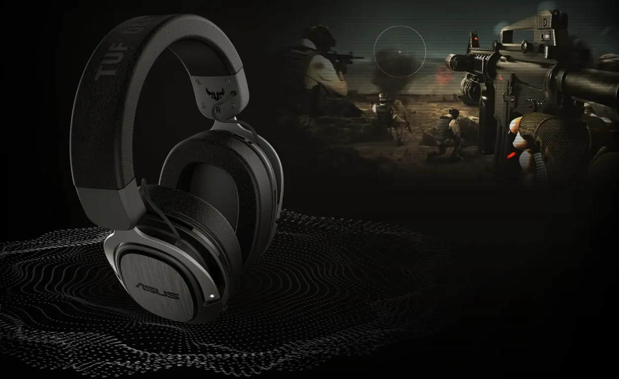 Гарнитура ASUS TUF GAMING H3 WIRELESS