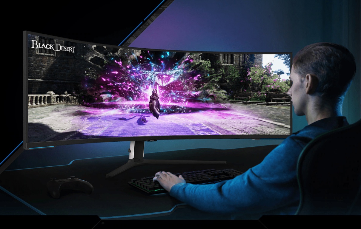 Монитор Samsung Odyssey Neo G95NC