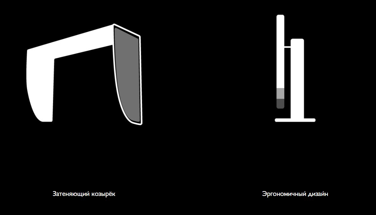 Монитор BenQ SW240