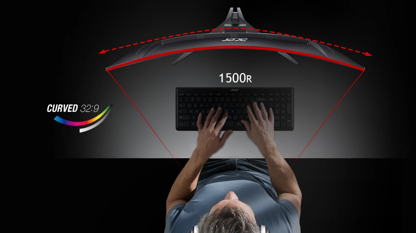 Монитор Acer Nitro XZ452CU V