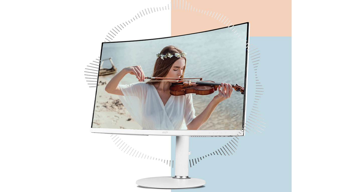 Монитор MSI Modern MD271CPW