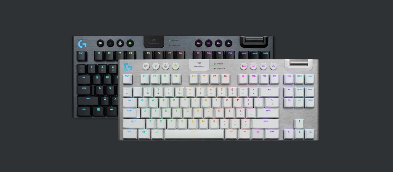 Клавиатура Logitech G915 TKL LightSpeed