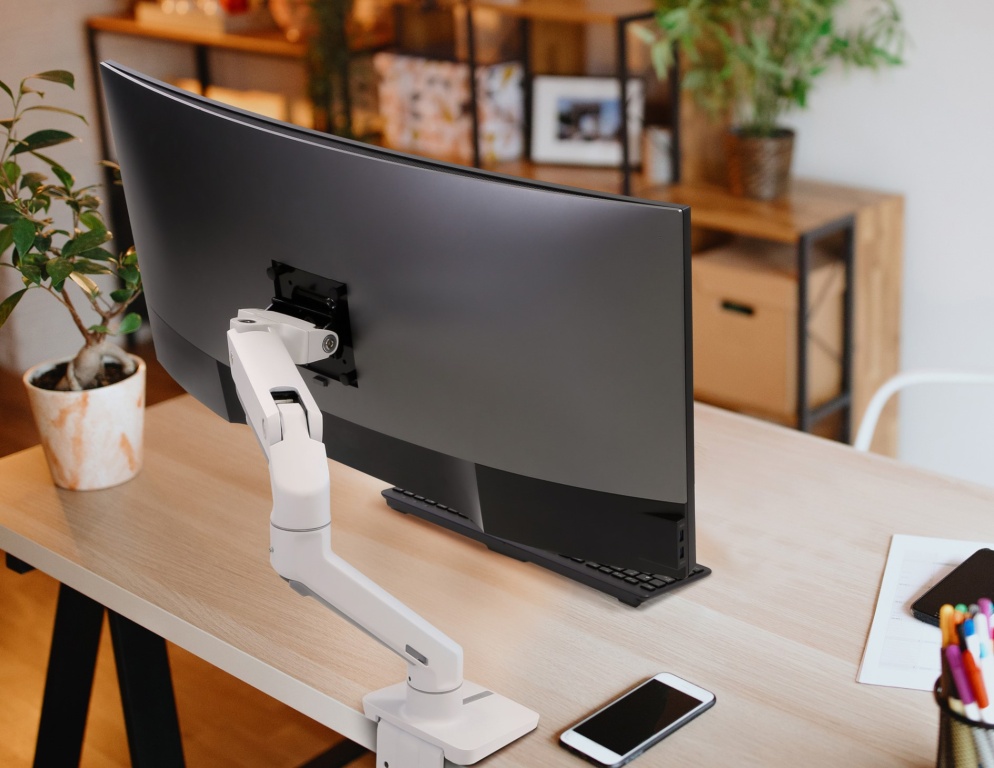 Настольный кронштейн Ergotron HX Desk Monitor Arm