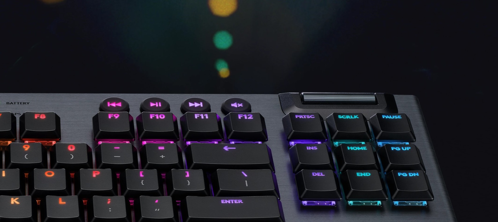 Клавиатура Logitech G915 TKL LightSpeed